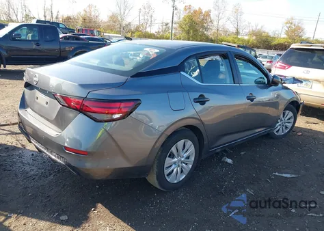 2024 Nissan Sentra S Xtronic Cvt z USA, uszkodzony, nr VIN 3N1AB8BV0RY290137